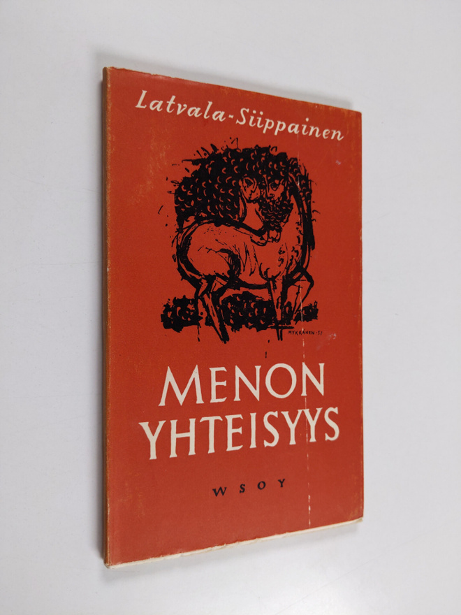 Laura Latvala : Menon yhteisyys : vaelluslauluja
