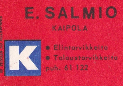 Kaipola, E. Salmio    b584