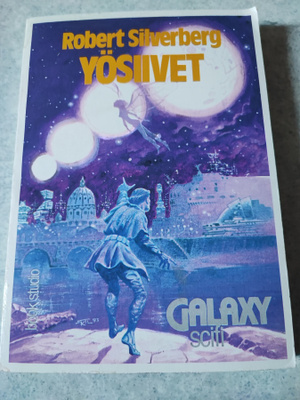 Robert Silverberg Yösiivet