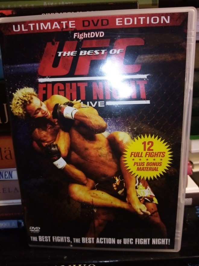 DVD :  UFC -  FIGHT NIGHT LIVE