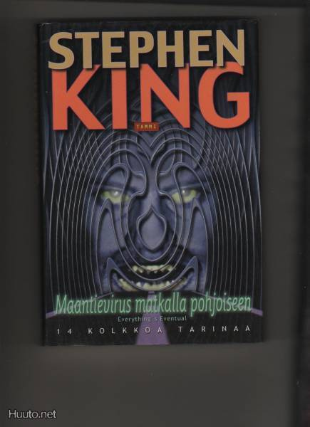 King,Stephen: Maantievirus matkalla pohjoiseen, 2003,skp,1.p