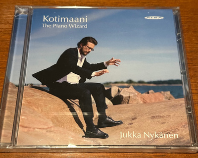 Jukka Nykänen: Kotimaani - Piano Wizard SEALED 2013 Alba CD