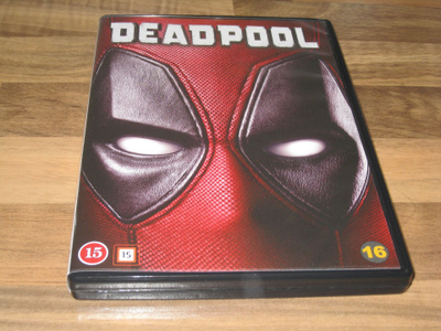 Deadpool dvd