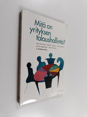 Mitä on yrityksen taloushallinto