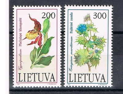 Liettua 1992 - Kukkia (2)  ++