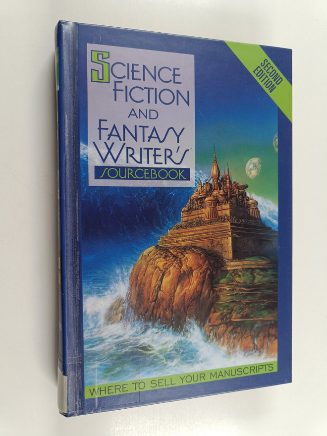 David H. Borcherding : Science Fiction and Fantasy Writer...