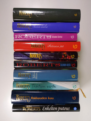 Nora Roberts : Roberts-paketti (10 kirjaa) : Julkinen sal...