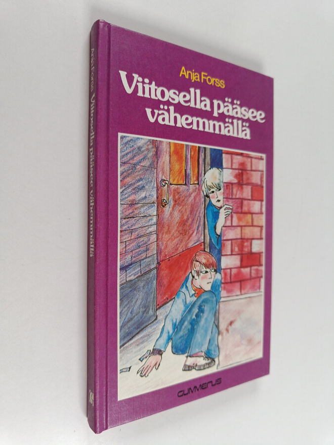 Anja Forss : Viitosella pääsee vähemmällä