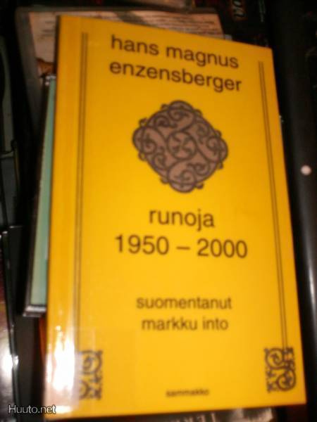 Hans Magnus Enzensberger RUNOJA 1950-2000 ( 1 p. 2000 )