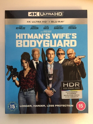 Hitmans Wifes Bodyguard (4K Ultra HD + Blu-ray) 2021