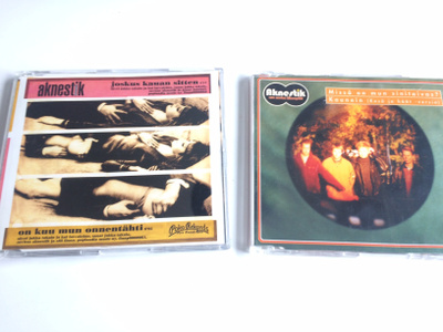 Aknestik kaksi singleä (2xcds)