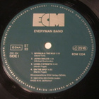Everyman Band: Everyman Band   LP  1982   Jazz - pikkukuva 3