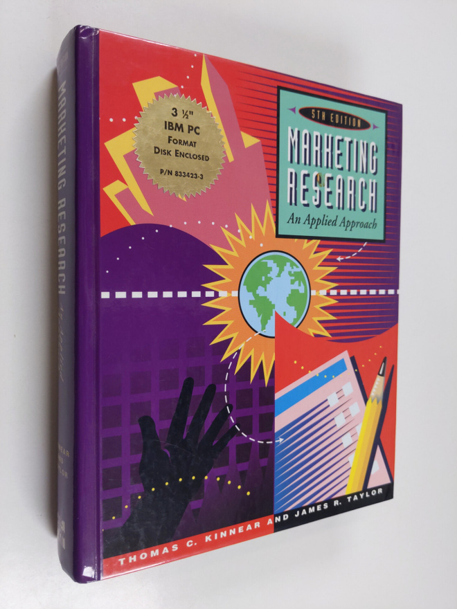 Thomas C. Kinnear : Marketing research : an applied approach