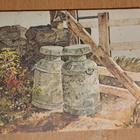 Pierre Debernan maalaus: maitotonkat, kulkenut kuoressa 1999 - pikkukuva 1