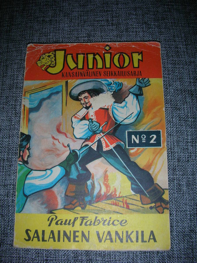 Junior seikkailusarja 2 1958