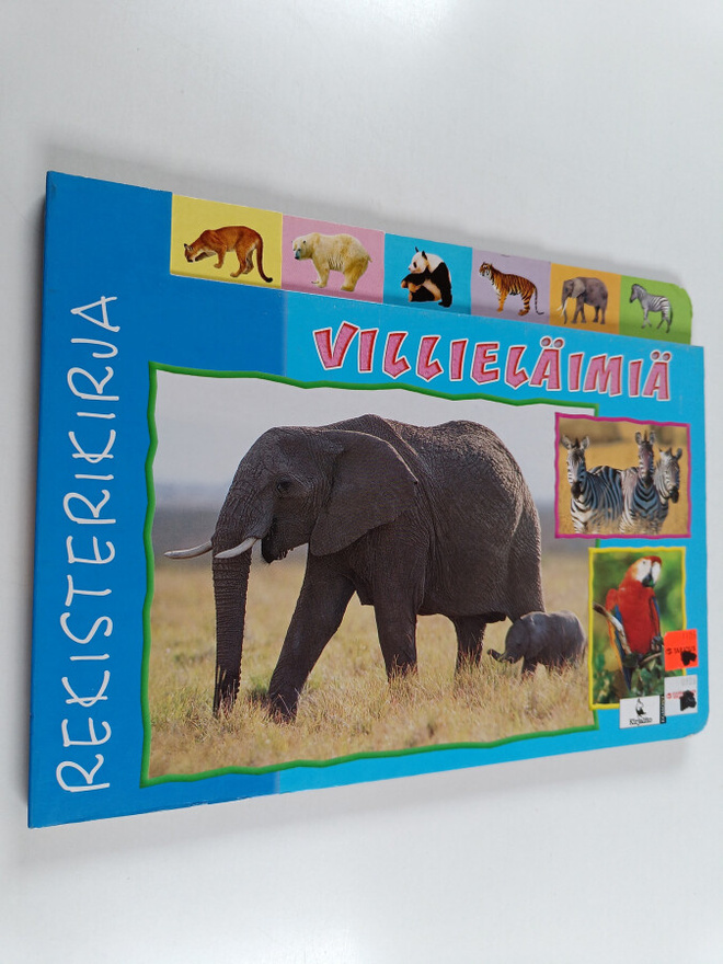 Pierre Scheys : Villieläimiä : rekisterikirja