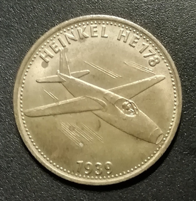 Shell Lentävä maailma, 1939 Heinkel HE 178