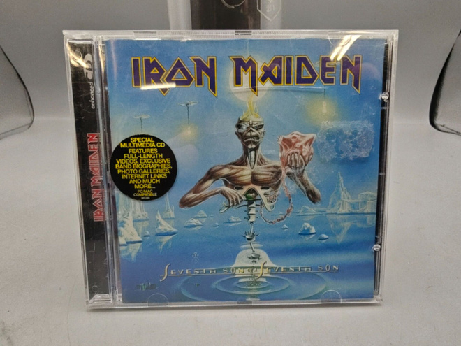 Iron Maiden – Seventh Son Of A Seventh Son  CD