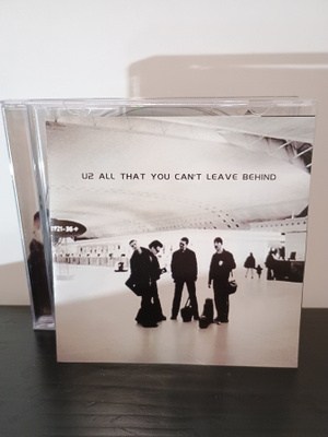 U2 ALL THAT YOU CAN'T LEAVE BEHIND CD