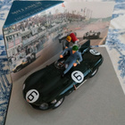 Jaguar D-Type 1955 kilpa-auto - pikkukuva 1