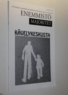 Enemmistö 1/2017 : Kävelykeskusta