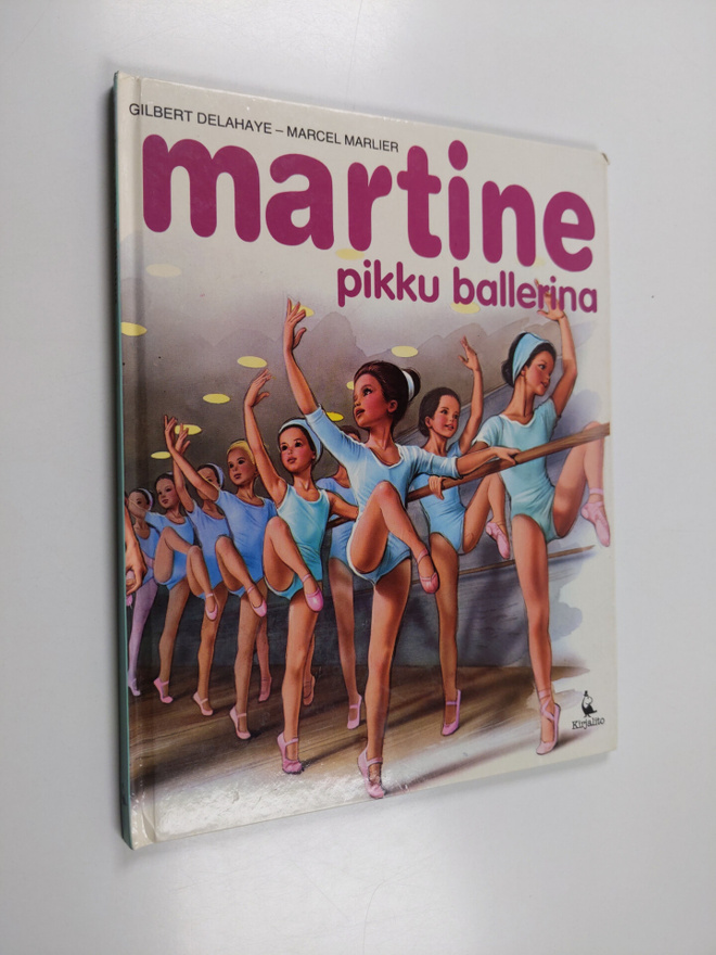 Gilbert Delahaye : Martine pikku ballerina