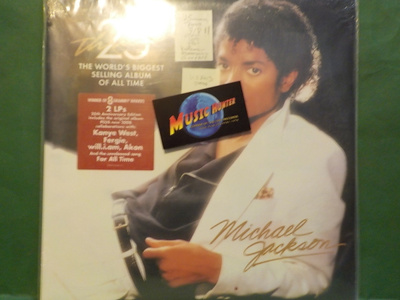 MICHAEL JACKSON - THRILLER 25 - US 2013 UUSI 2LP