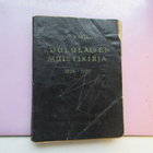 Koululaisen muistikirja 1928 - 1929 - pikkukuva 1