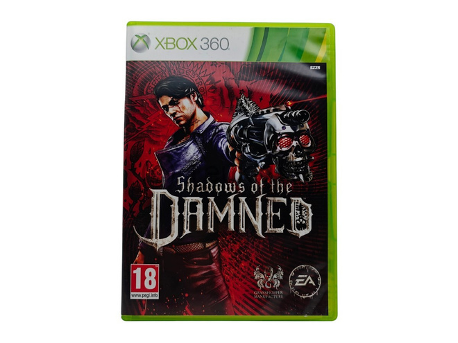 X360 - Shadows of the Damned (CIB)