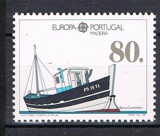 Portugal Madeira 1988 - Europa CEPT  ++