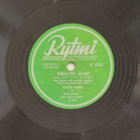 Savikiekko 1953 - Kalevi Tauru - Rytmi R 6163 - pikkukuva 3
