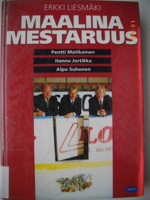 Erkki Liesmäki: Maalina mestaruus (7.11)