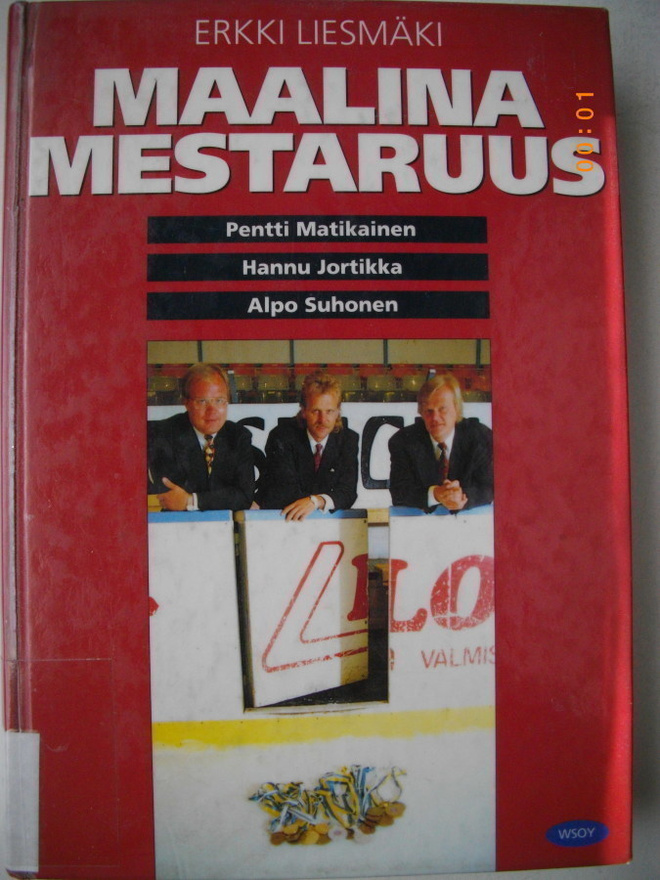 Erkki Liesmäki: Maalina mestaruus (7.11)
