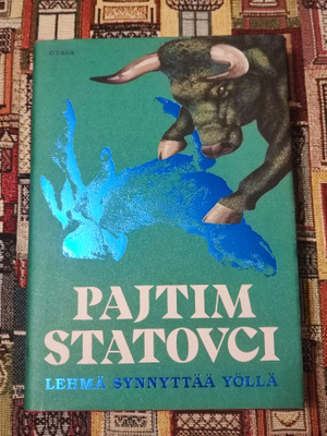 Lehmä synnyttää yöllä Pajtim Statovci SIGNEERATTU