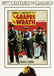 The Grapes Of Wrath  -  DVD
