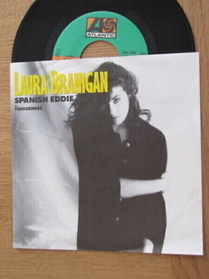 Laura Branigan Spanish Eddie 7 45 Saksa 1985