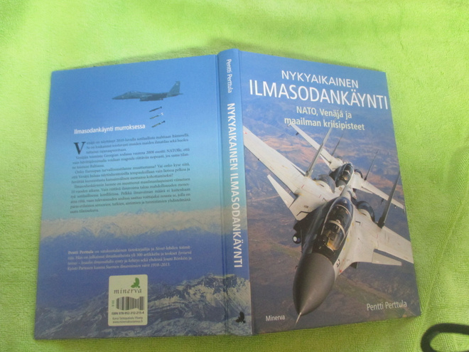 NYKYAIKAINEN ILMASODANKÄYNTI - pentti perttula ( K4