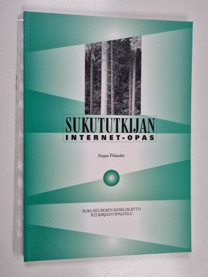 Seppo Palander : Sukututkijan Internet-opas