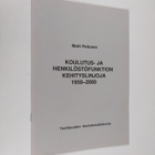 Matti Peltonen : Koulutus- ja henkilöstöfunktion kehitysl... - pikkukuva 1