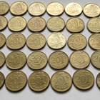 20 penniä vuodet 1963-1990, circ,  30 kpl - pikkukuva 1