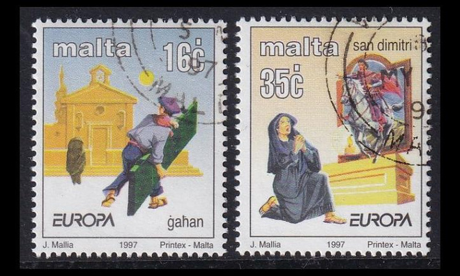 Malta 1012-3 o Europa myytit ja legendat (1997)