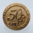 SAS 50  Scandinavian Airlines 1946-1996 pinssi - pikkukuva 1