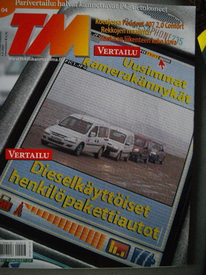 Tekniikan Maailma Nro 13/2004 (22.5)