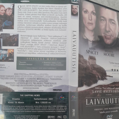 Laivauutisia dvd egmont julkaisu