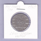 Länsi-Afrikan valtiot 100 Francs (CFA) v.1969 KM#4 - pikkukuva 1