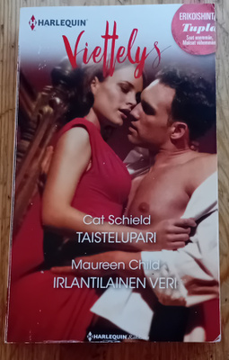 Harlequin Viettelys / Cat Schield - Taistelupari