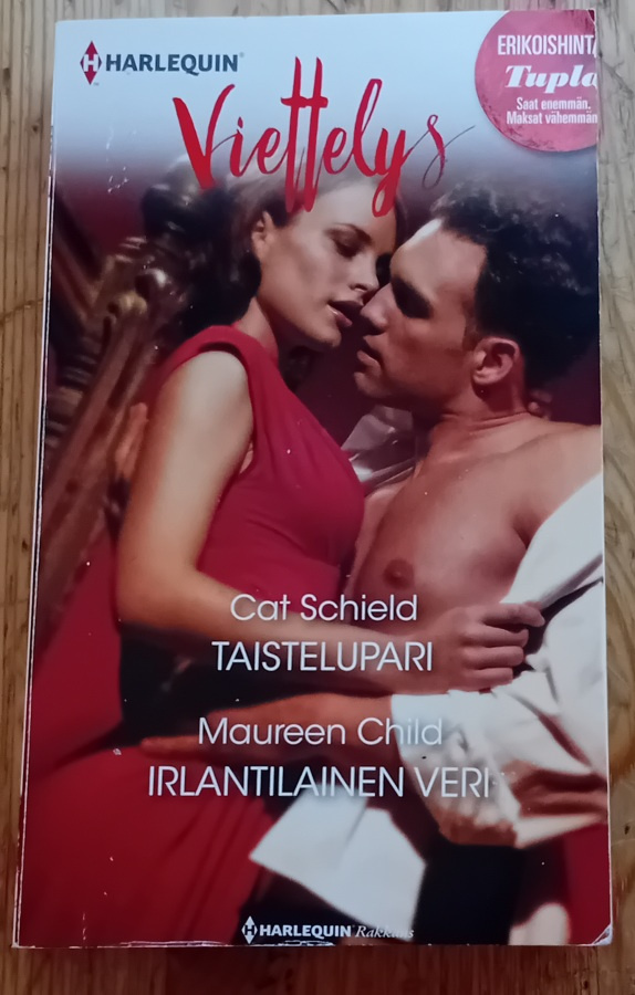 Harlequin Viettelys / Cat Schield - Taistelupari