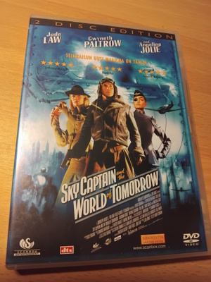 SKY CAPTAIN         DVD.            S