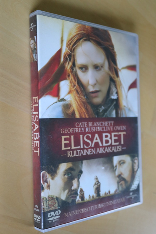 DVD Elisabet Kultainen aikakausi ( 2007 Cate Blanchett )