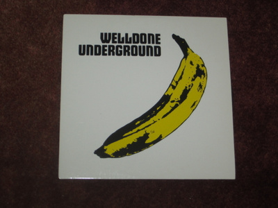 WELLDONE UNDERGROUND - CD promo